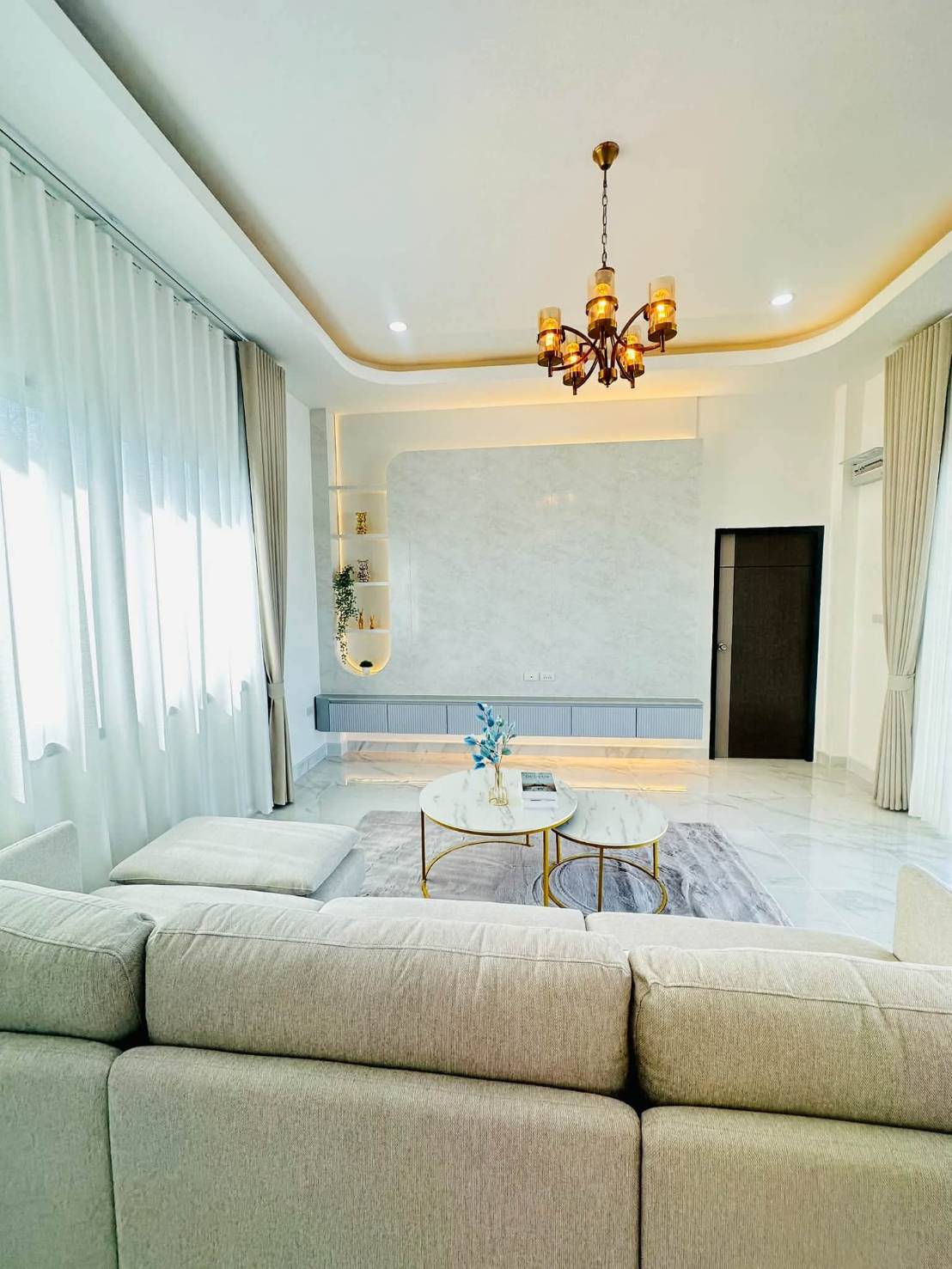 For Sale :Brand new corner pool villa @ Thung Klom-Tal Man
