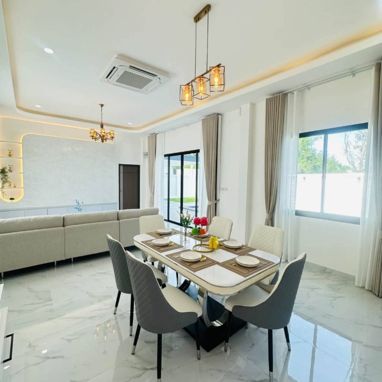For Sale :Brand new corner pool villa @ Thung Klom-Tal Man