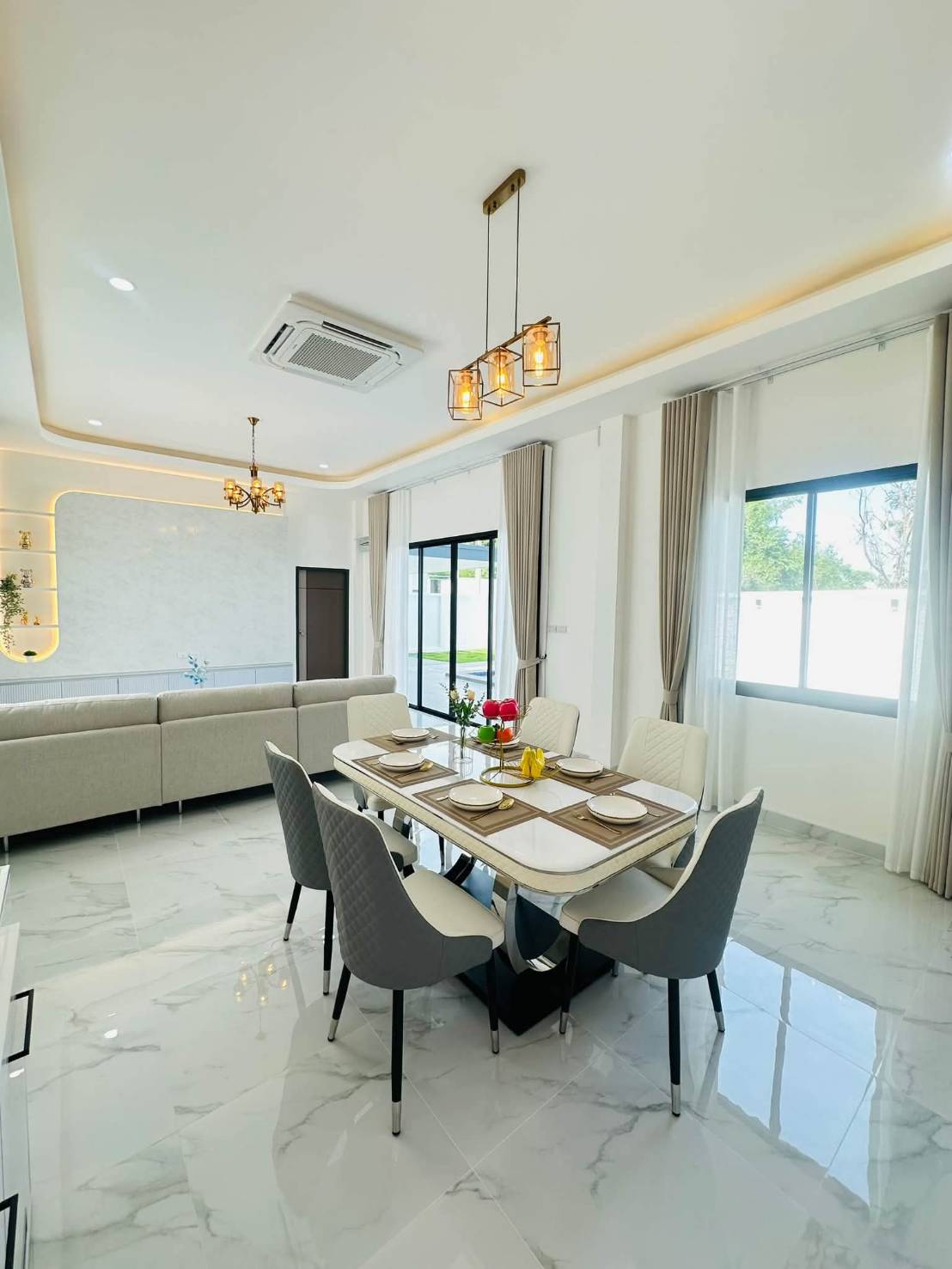 For Sale :Brand new corner pool villa @ Thung Klom-Tal Man