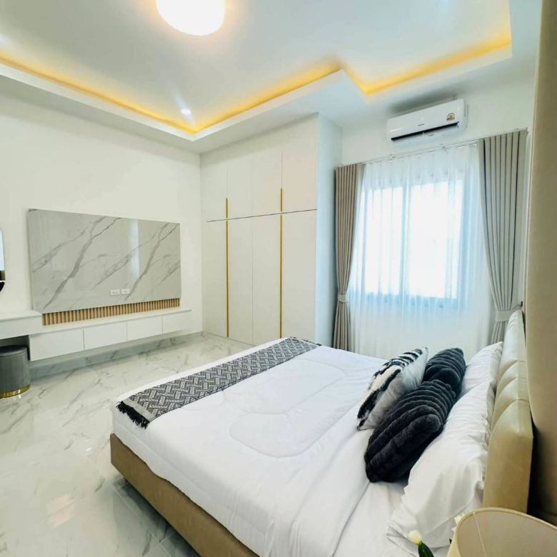 For Sale :Brand new corner pool villa @ Thung Klom-Tal Man