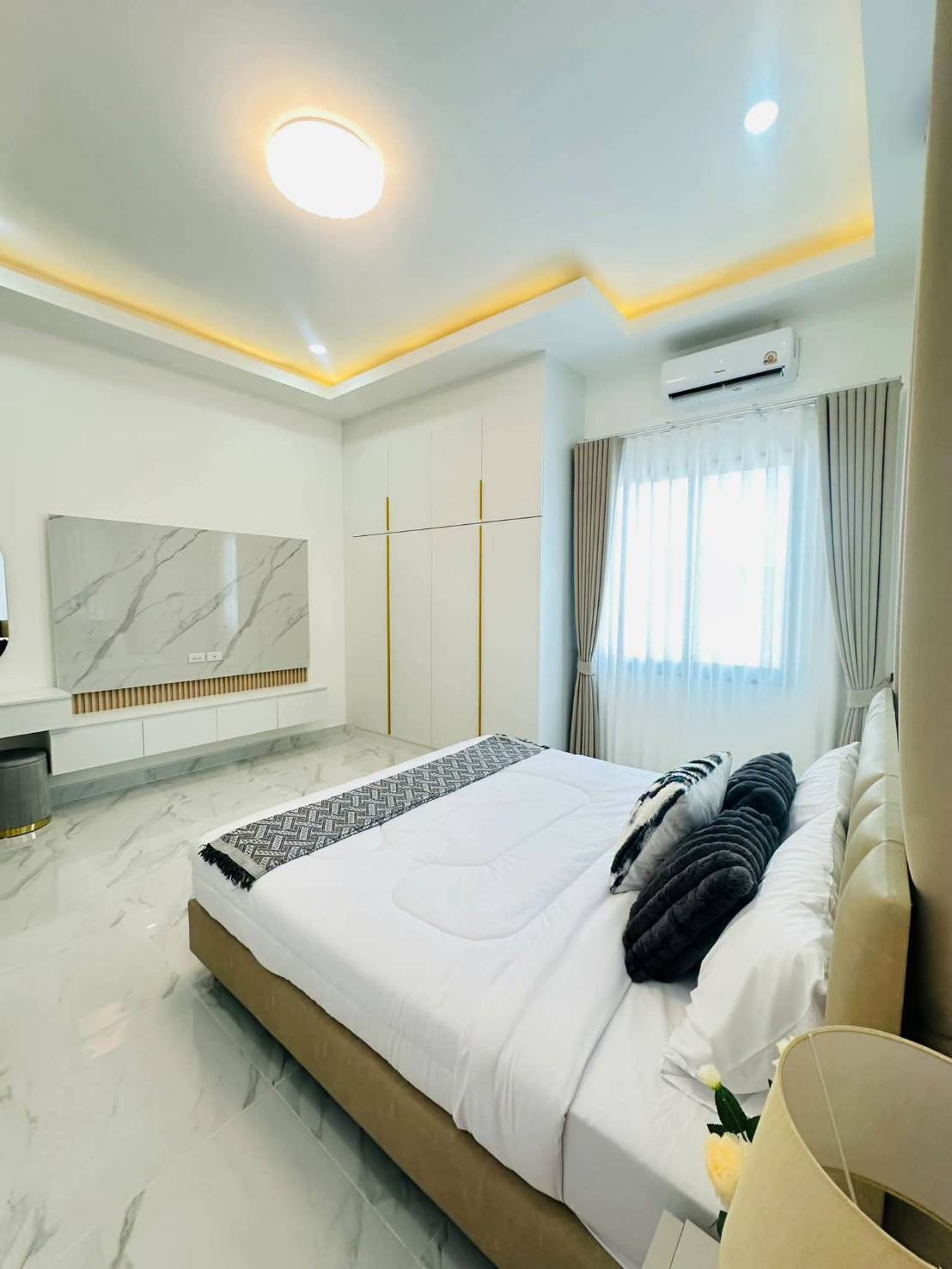 For Sale :Brand new corner pool villa @ Thung Klom-Tal Man