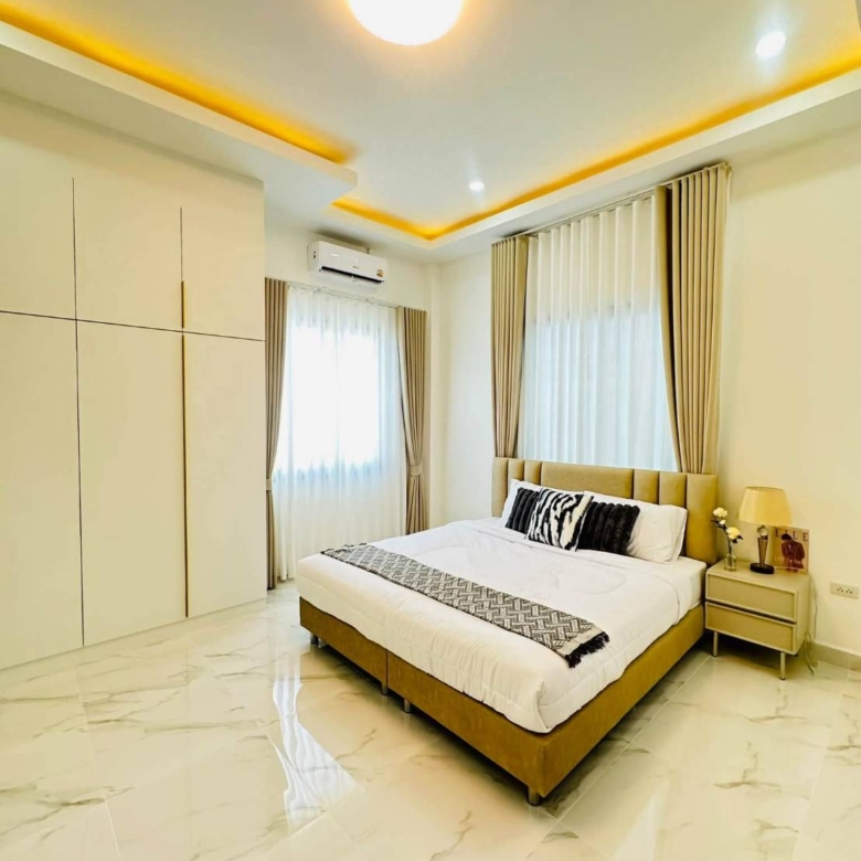 For Sale :Brand new corner pool villa @ Thung Klom-Tal Man