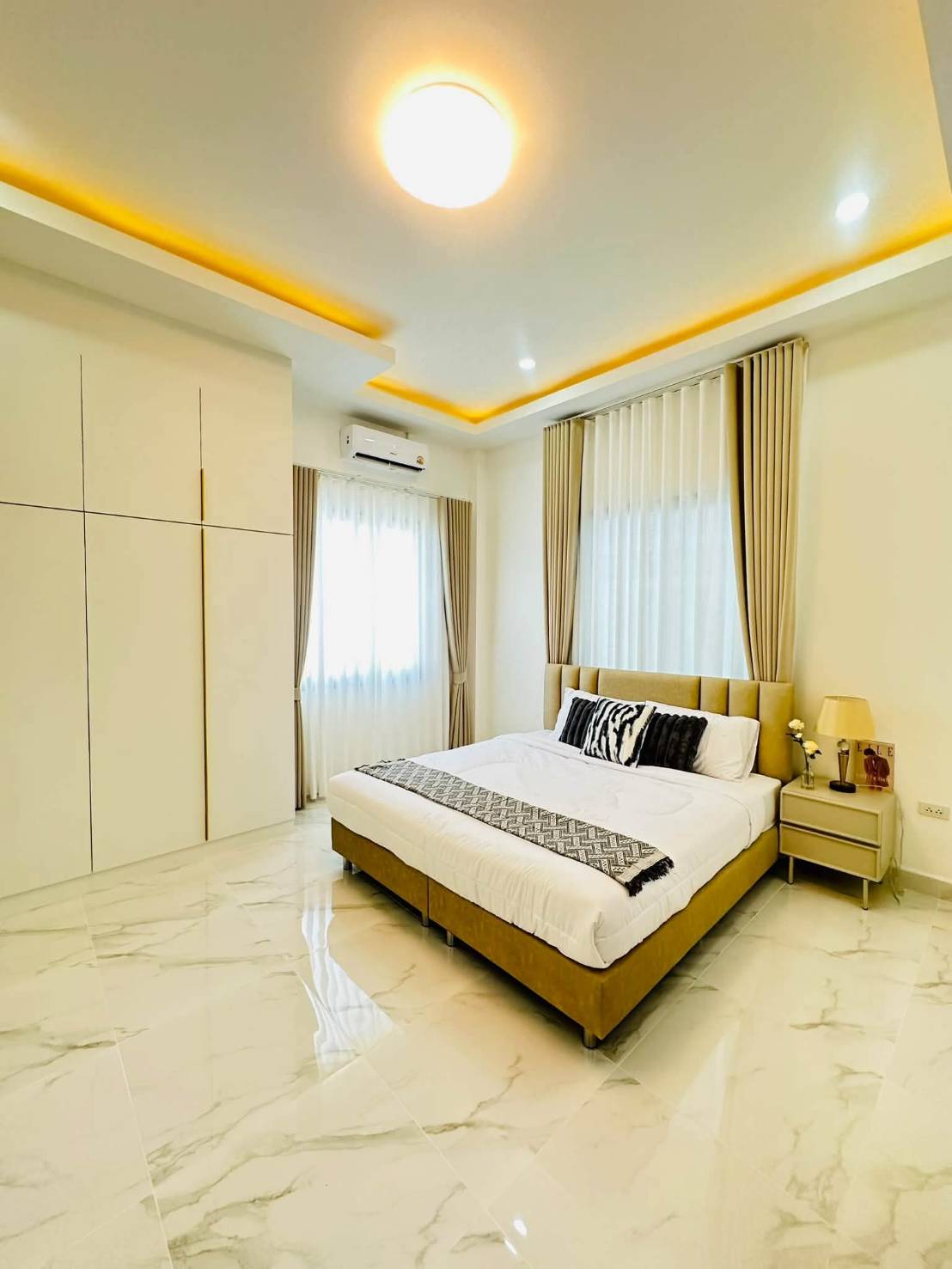 For Sale :Brand new corner pool villa @ Thung Klom-Tal Man