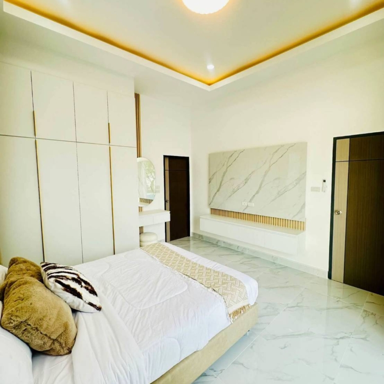 For Sale :Brand new corner pool villa @ Thung Klom-Tal Man