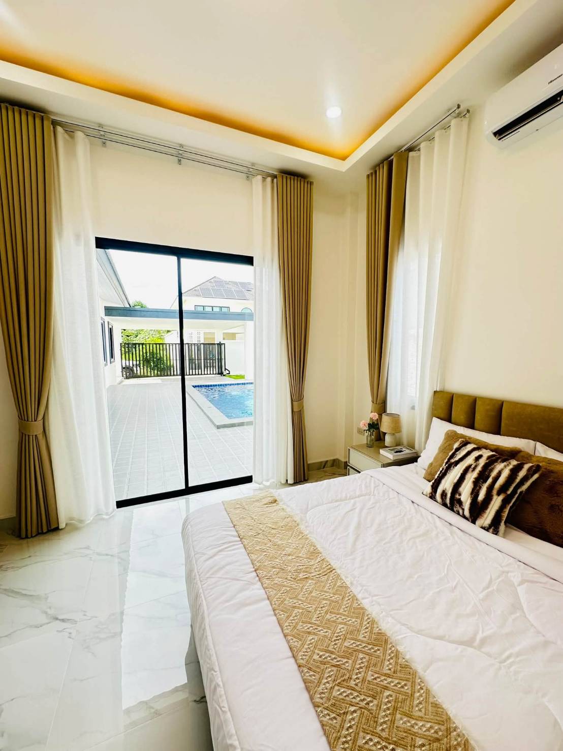 For Sale :Brand new corner pool villa @ Thung Klom-Tal Man
