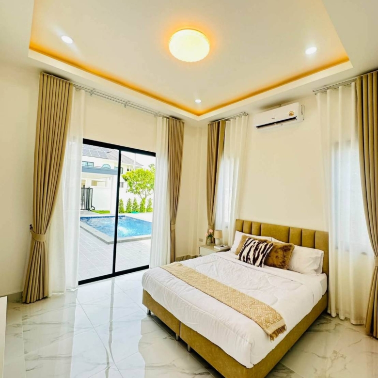 For Sale :Brand new corner pool villa @ Thung Klom-Tal Man