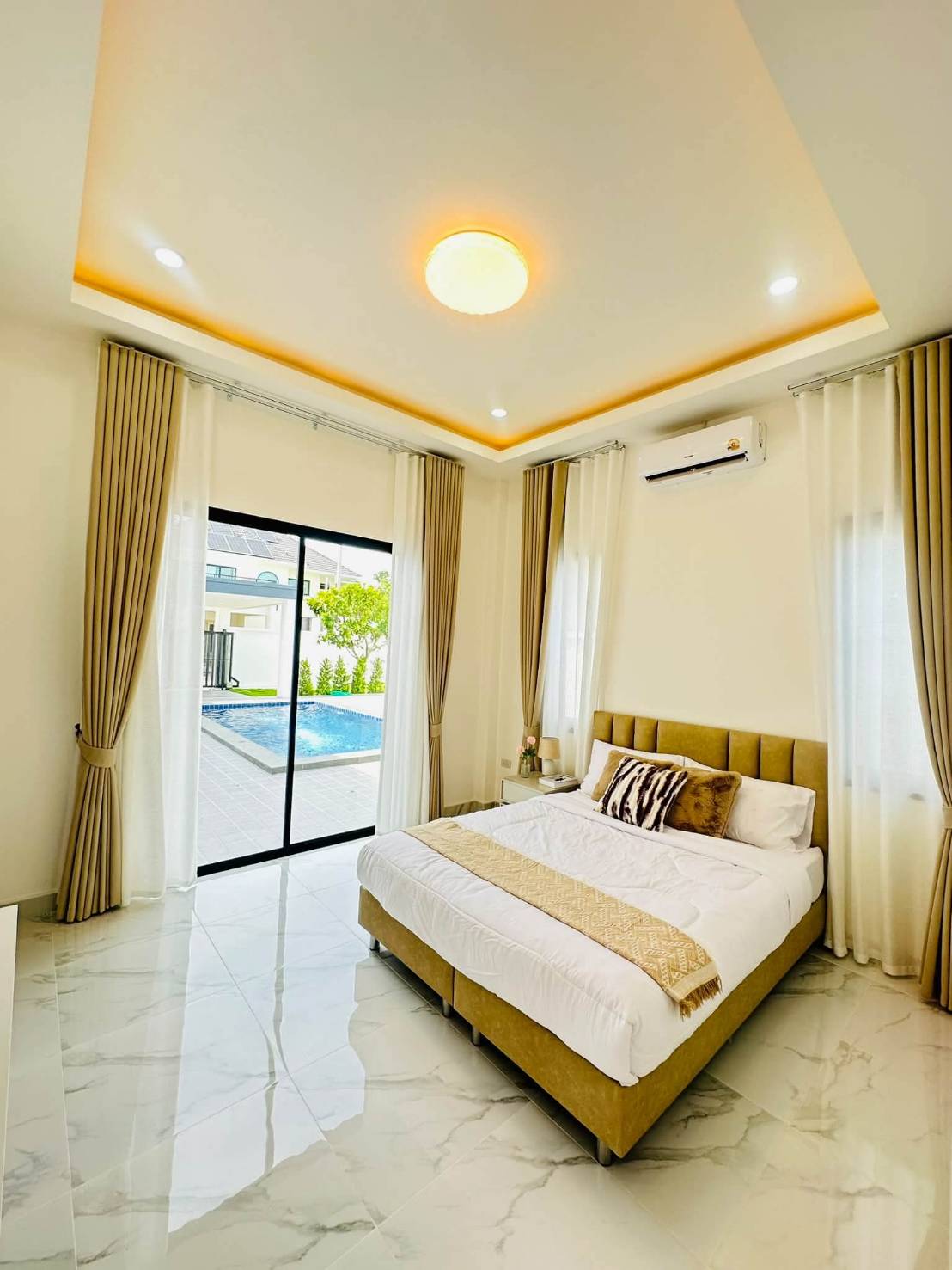 For Sale :Brand new corner pool villa @ Thung Klom-Tal Man