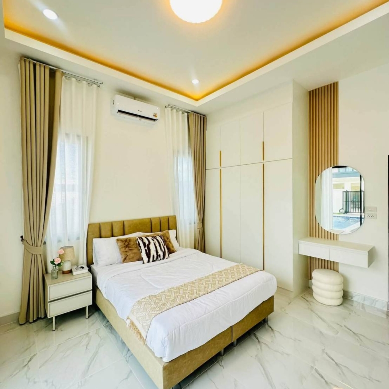 For Sale :Brand new corner pool villa @ Thung Klom-Tal Man