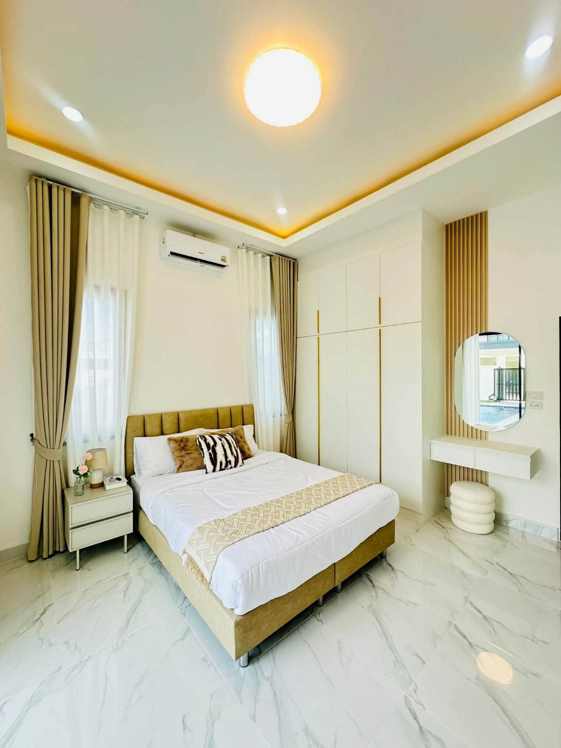 For Sale :Brand new corner pool villa @ Thung Klom-Tal Man