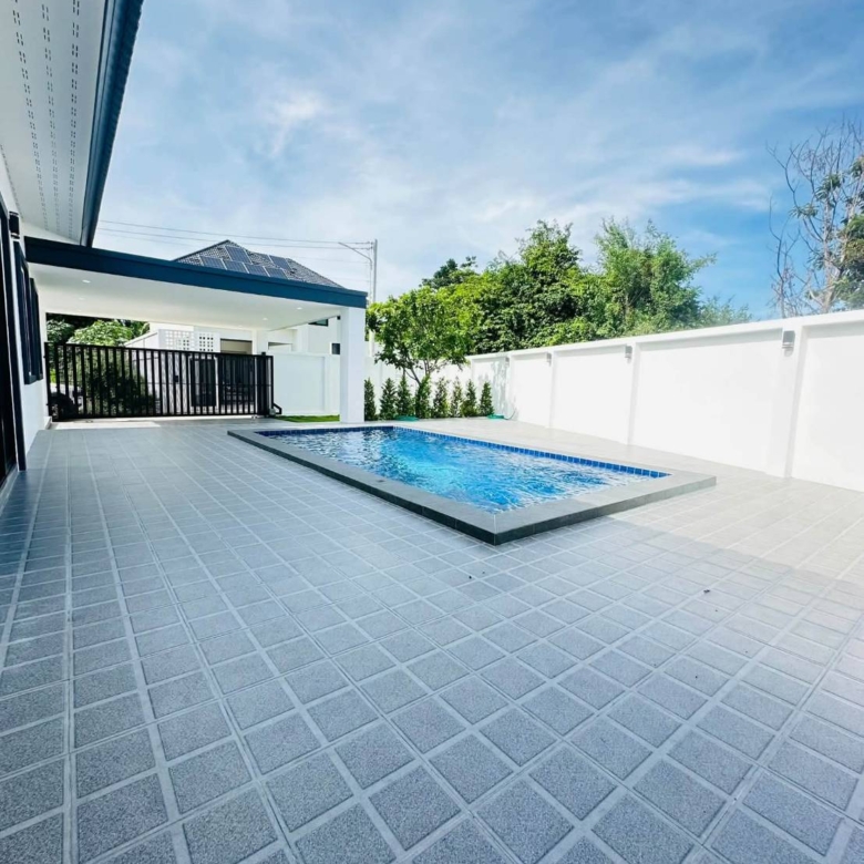 For Sale :Brand new corner pool villa @ Thung Klom-Tal Man