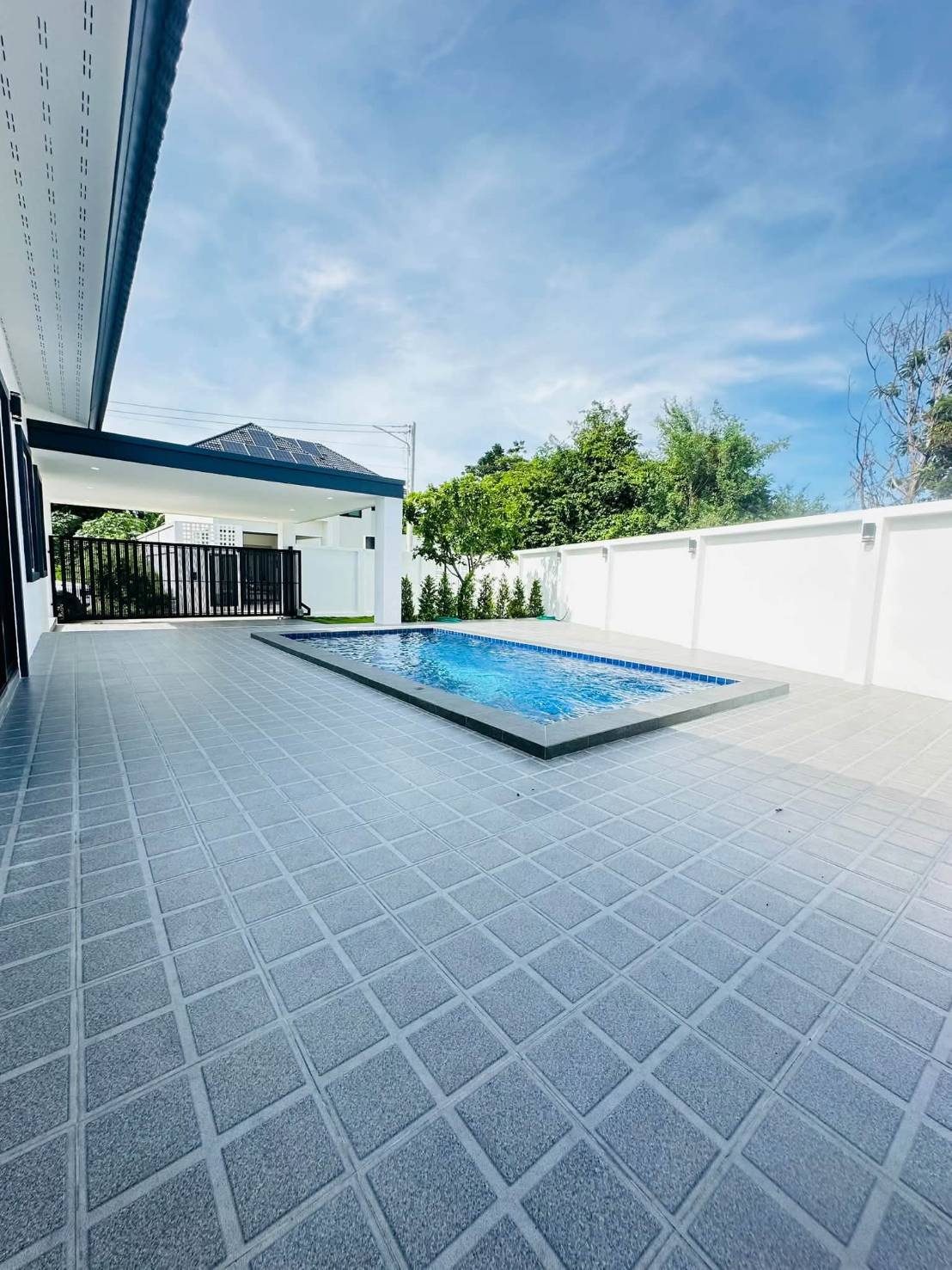 For Sale :Brand new corner pool villa @ Thung Klom-Tal Man