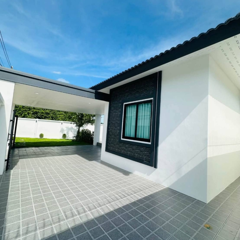 For Sale :Brand new corner pool villa @ Thung Klom-Tal Man