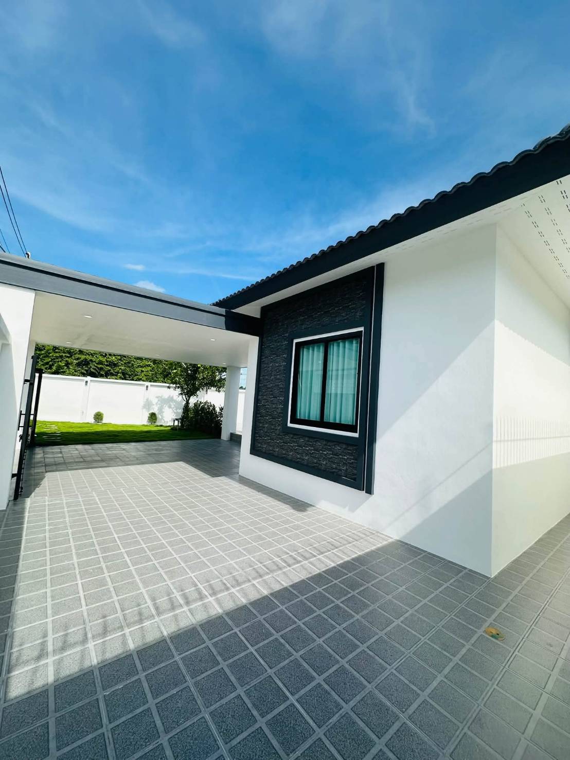 For Sale :Brand new corner pool villa @ Thung Klom-Tal Man