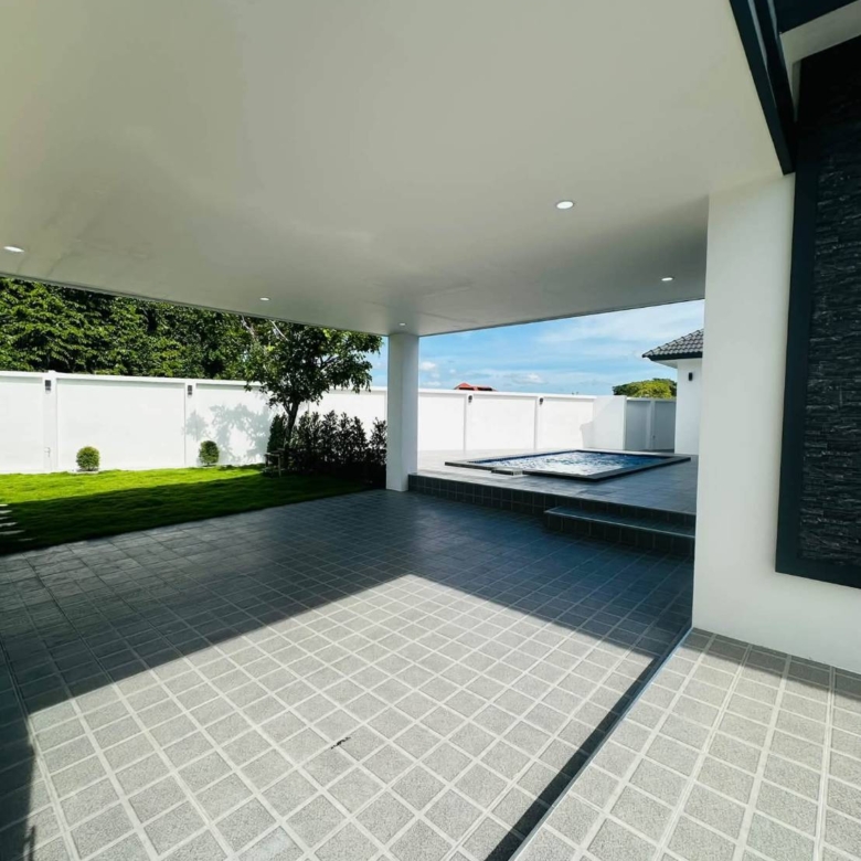 For Sale :Brand new corner pool villa @ Thung Klom-Tal Man