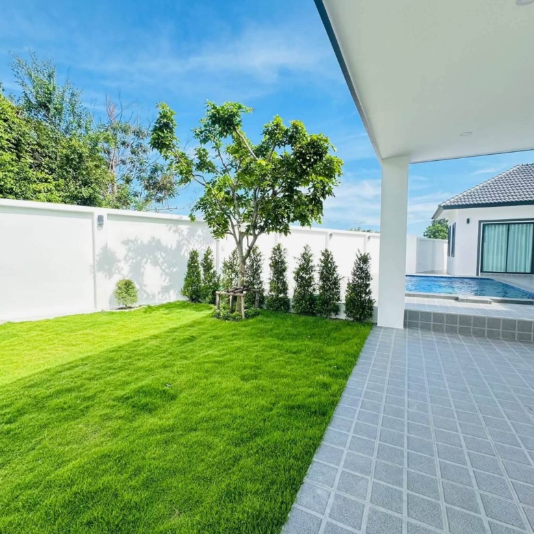 For Sale :Brand new corner pool villa @ Thung Klom-Tal Man