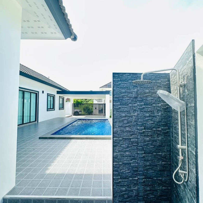 For Sale :Brand new corner pool villa @ Thung Klom-Tal Man