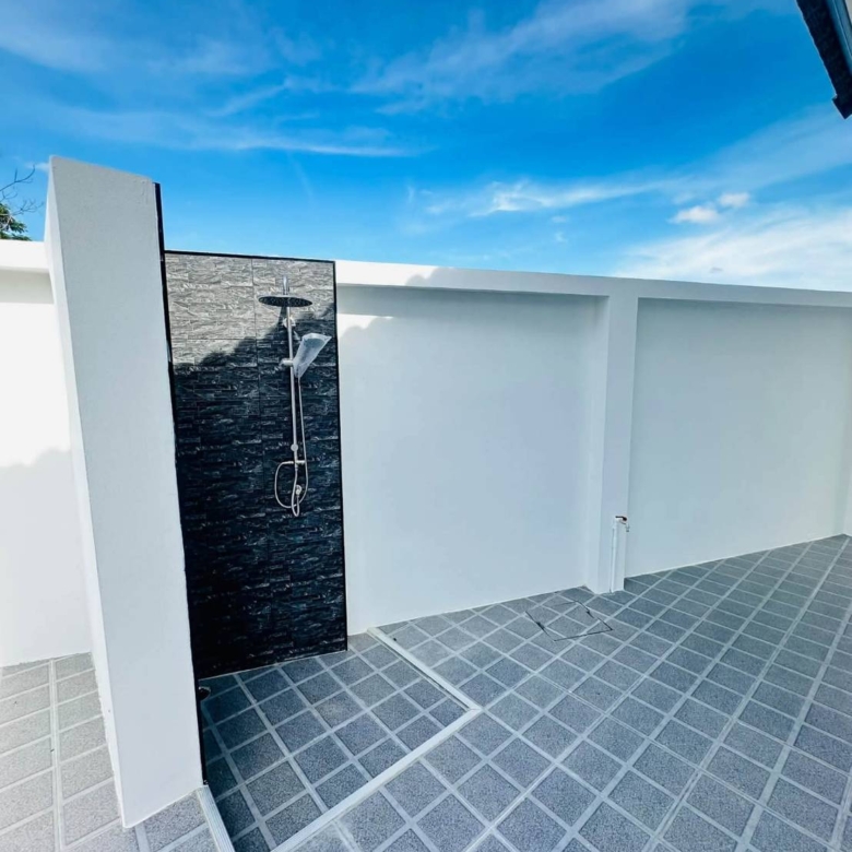 For Sale :Brand new corner pool villa @ Thung Klom-Tal Man