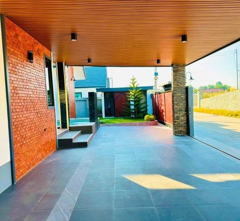For Sale : Luxury Modern Pool Villa near Mabprachan Reservoir @ Pong – Pattaya
