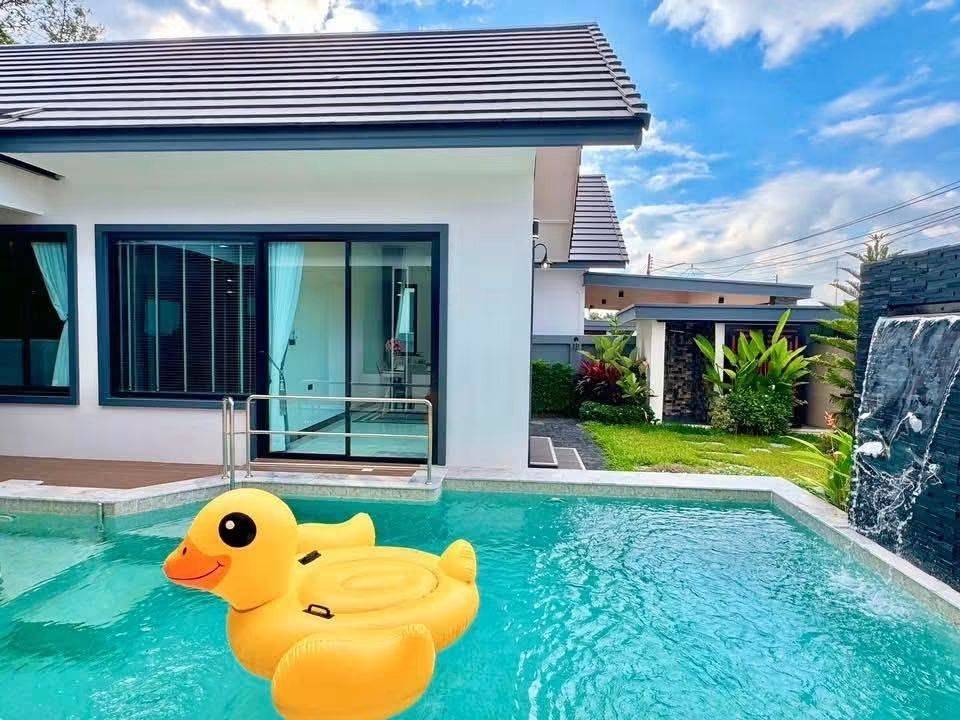 For Sale : Luxury Modern Pool Villa near Mabprachan Reservoir @ Pong – Pattaya
