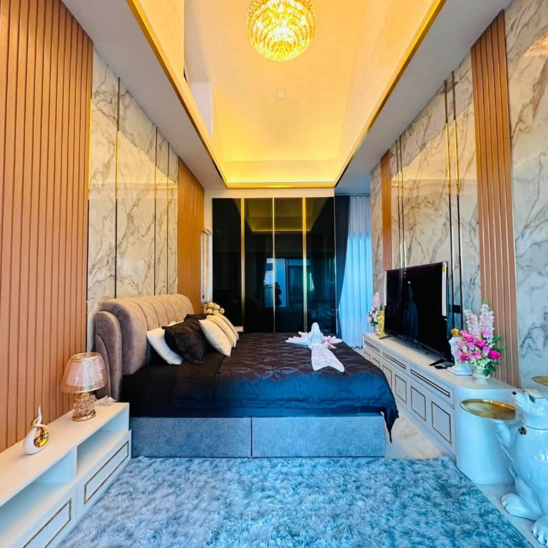 For Sale : Luxury Modern Pool Villa near Mabprachan Reservoir @ Pong – Pattaya