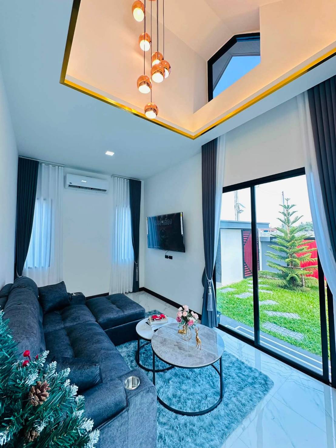 For Sale : Luxury Modern Pool Villa near Mabprachan Reservoir @ Pong – Pattaya