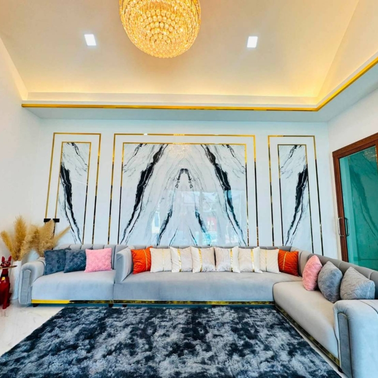 For Sale : Luxury Modern Pool Villa near Mabprachan Reservoir @ Pong – Pattaya