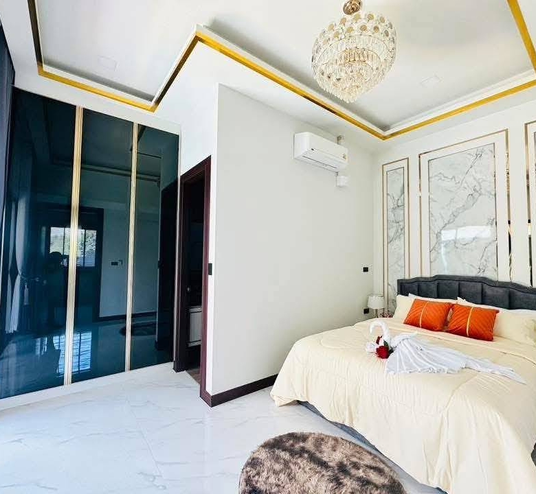 For Sale : Luxury Modern Pool Villa near Mabprachan Reservoir @ Pong – Pattaya