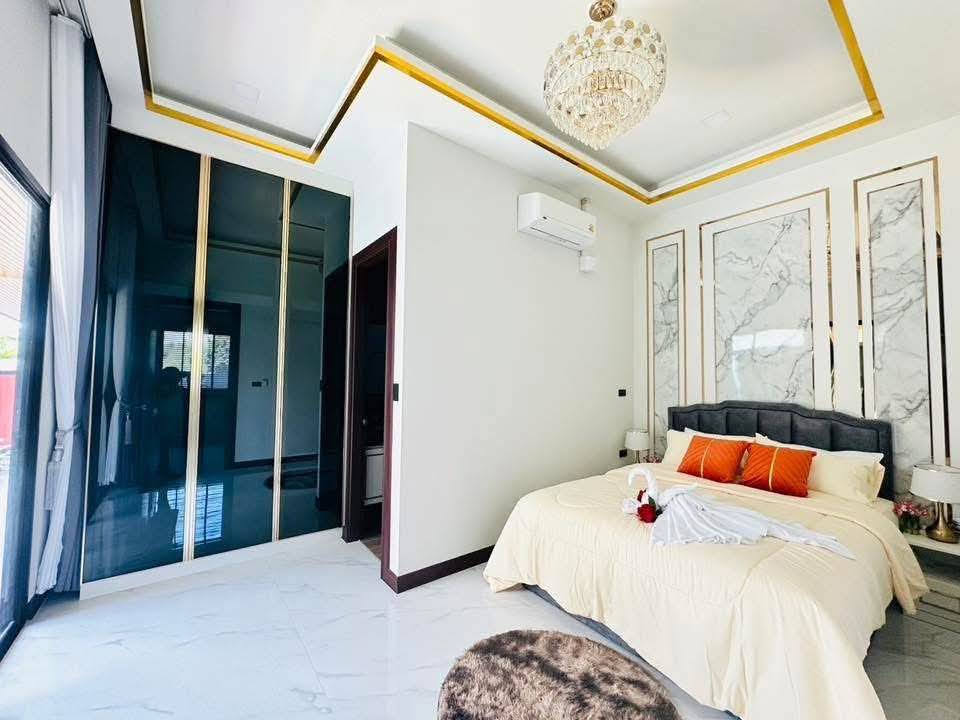 For Sale : Luxury Modern Pool Villa near Mabprachan Reservoir @ Pong – Pattaya