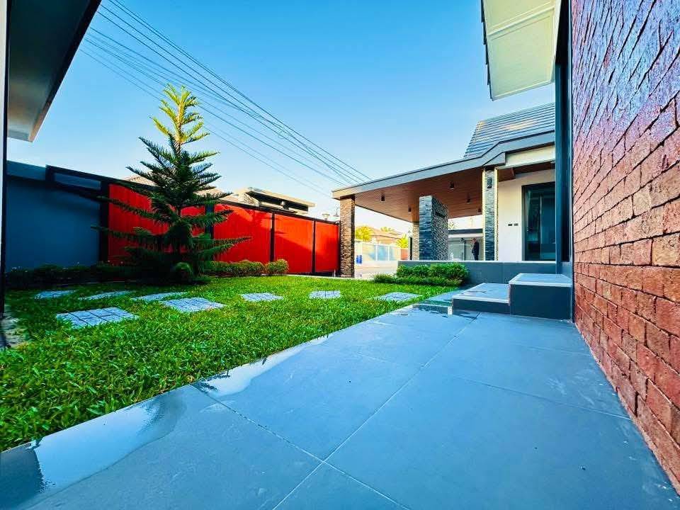For Sale : Luxury Modern Pool Villa near Mabprachan Reservoir @ Pong – Pattaya