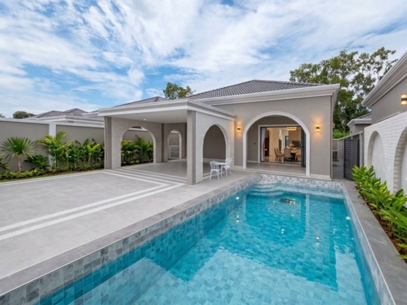 For Sale : Pre-sale Newly Built Pool Villa @Soi Siam Villa Club