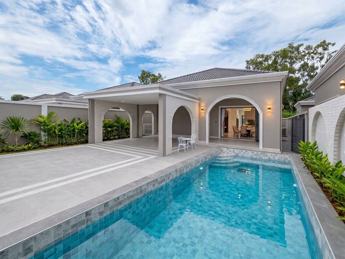 559236_0 For Sale : Pre-sale Newly Built Pool Villa @Soi Siam Villa Club