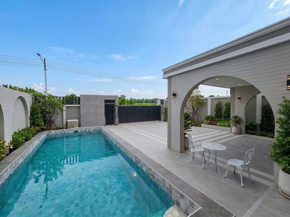 For Sale : Pre-sale Newly Built Pool Villa @Soi Siam Villa Club