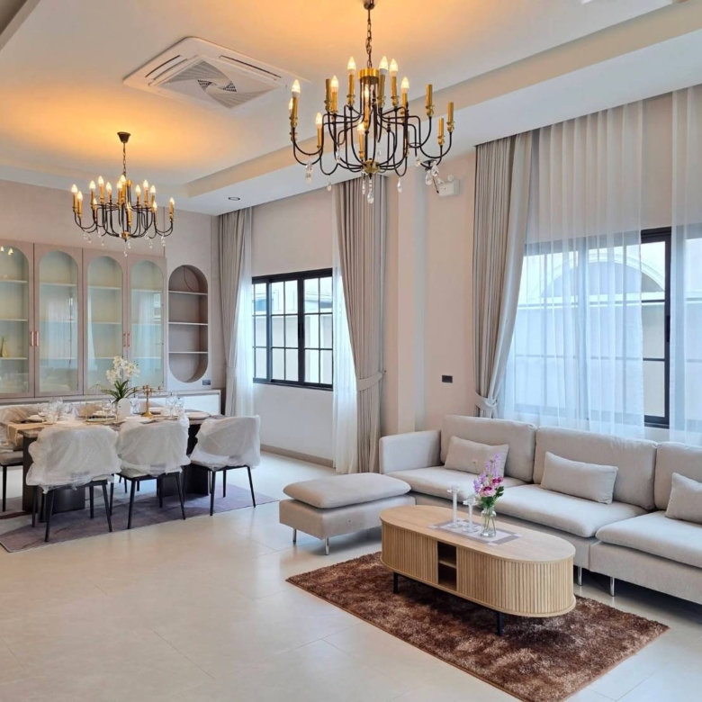 For Sale : Pre-sale Newly Built Pool Villa @Soi Siam Villa Club