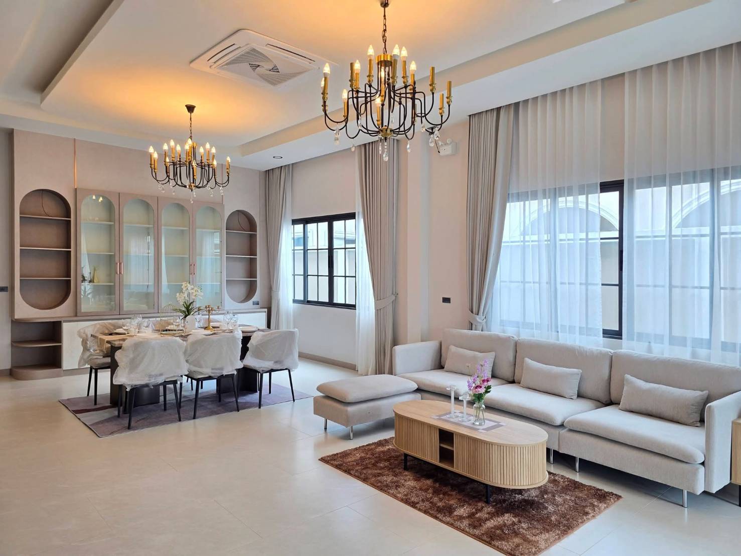 For Sale : Pre-sale Newly Built Pool Villa @Soi Siam Villa Club