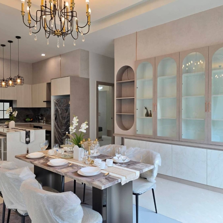 For Sale : Pre-sale Newly Built Pool Villa @Soi Siam Villa Club