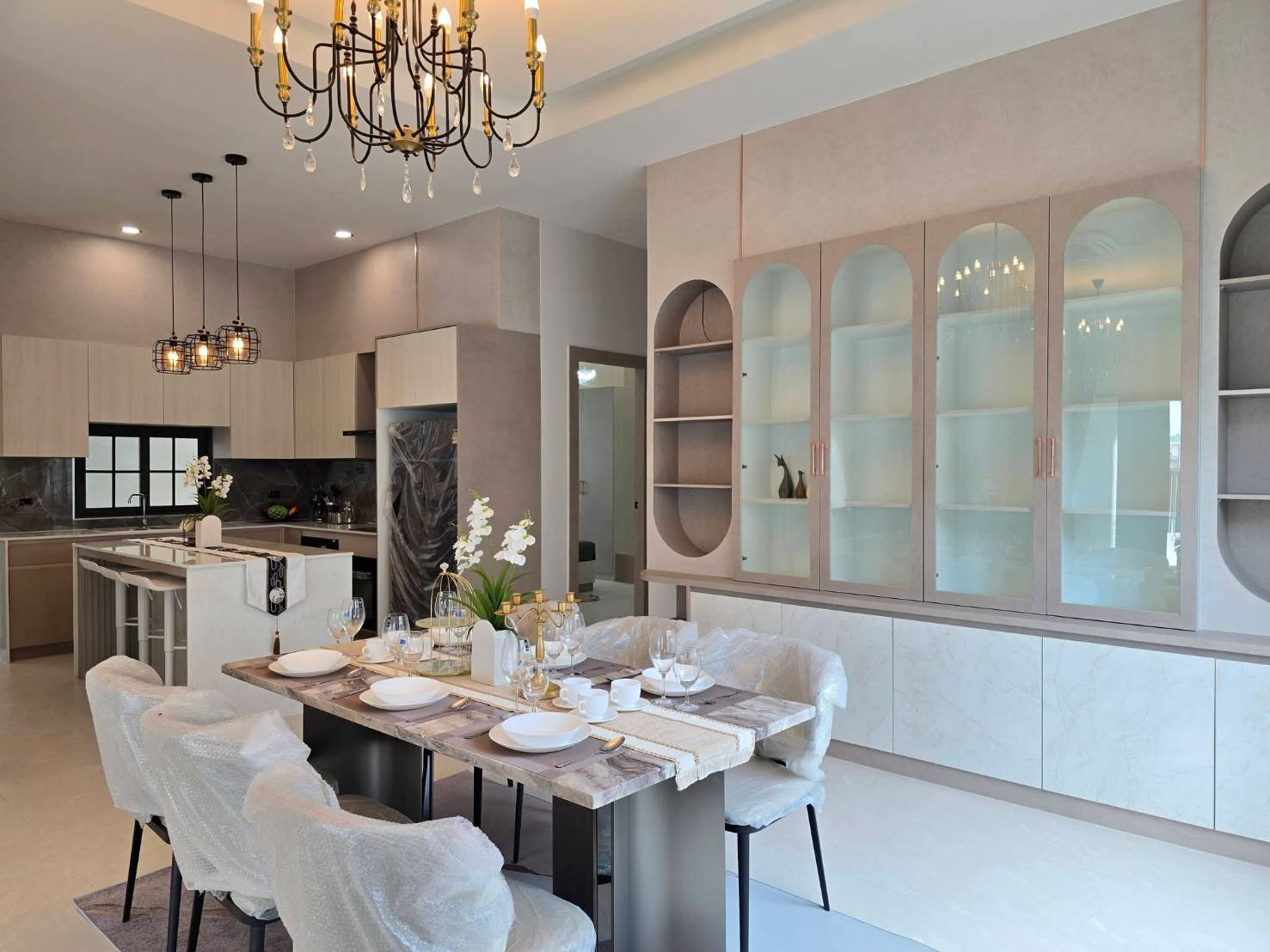 For Sale : Pre-sale Newly Built Pool Villa @Soi Siam Villa Club