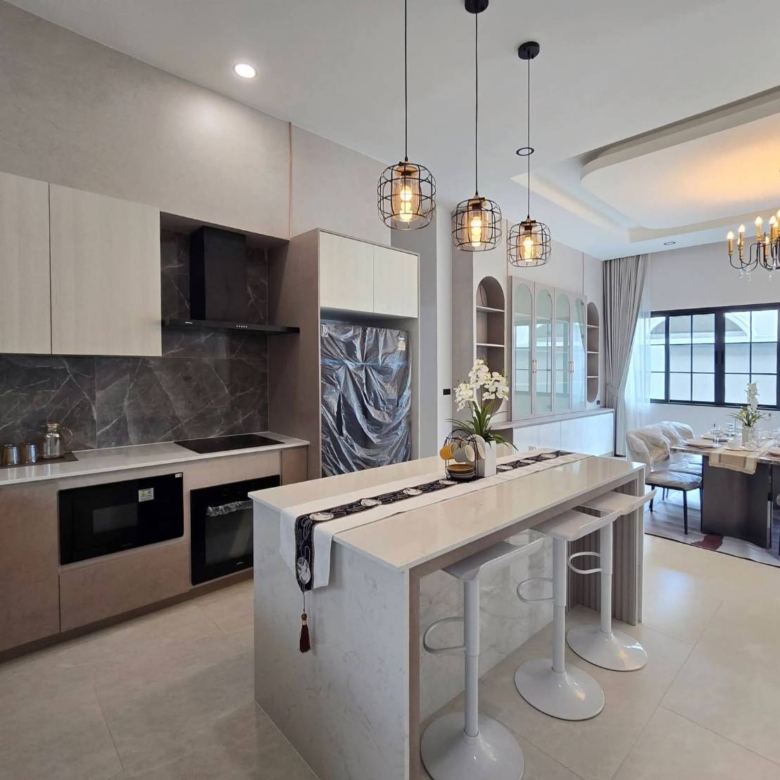 For Sale : Pre-sale Newly Built Pool Villa @Soi Siam Villa Club
