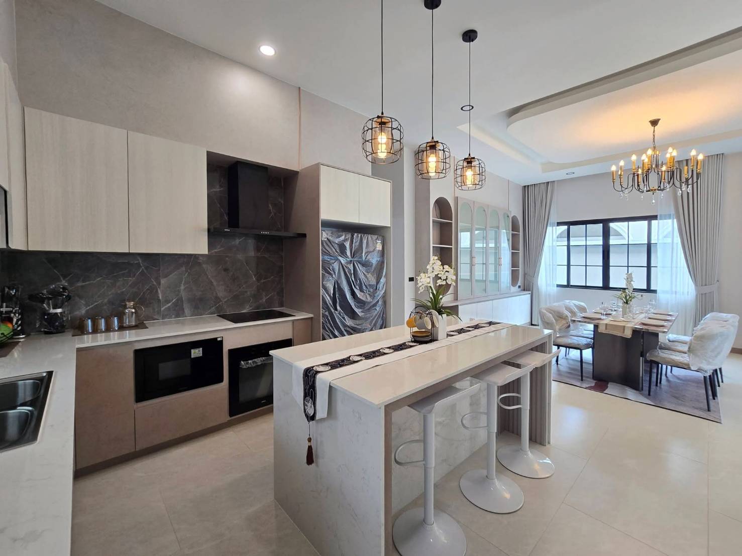 For Sale : Pre-sale Newly Built Pool Villa @Soi Siam Villa Club