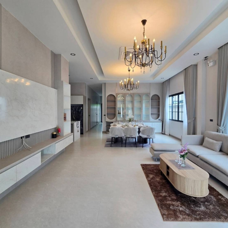 For Sale : Pre-sale Newly Built Pool Villa @Soi Siam Villa Club