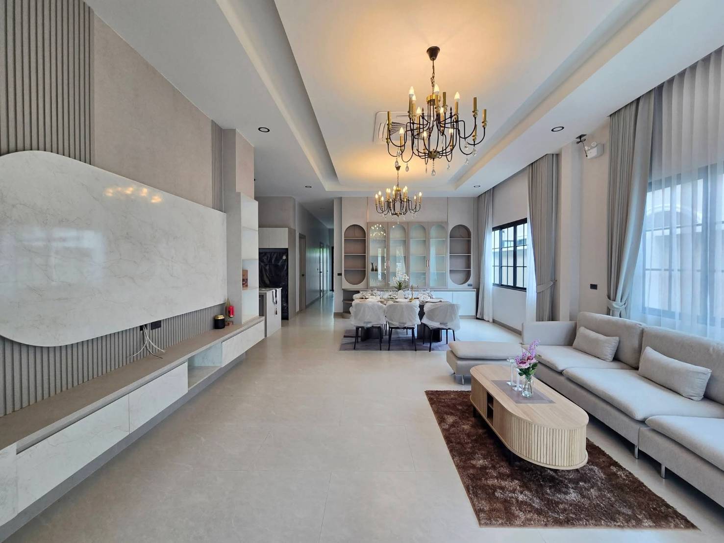For Sale : Pre-sale Newly Built Pool Villa @Soi Siam Villa Club
