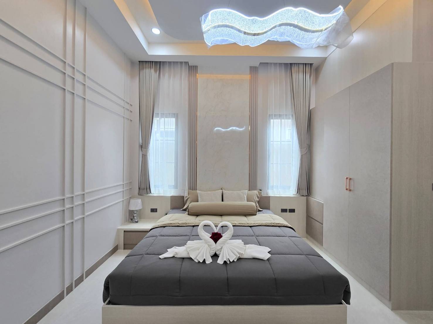For Sale : Pre-sale Newly Built Pool Villa @Soi Siam Villa Club