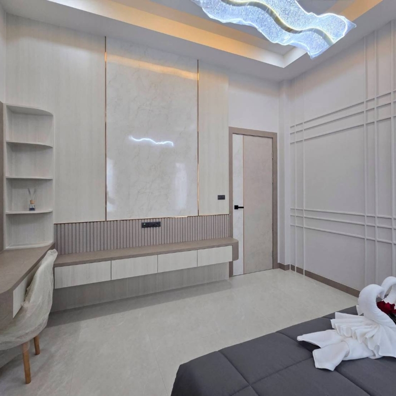 For Sale : Pre-sale Newly Built Pool Villa @Soi Siam Villa Club