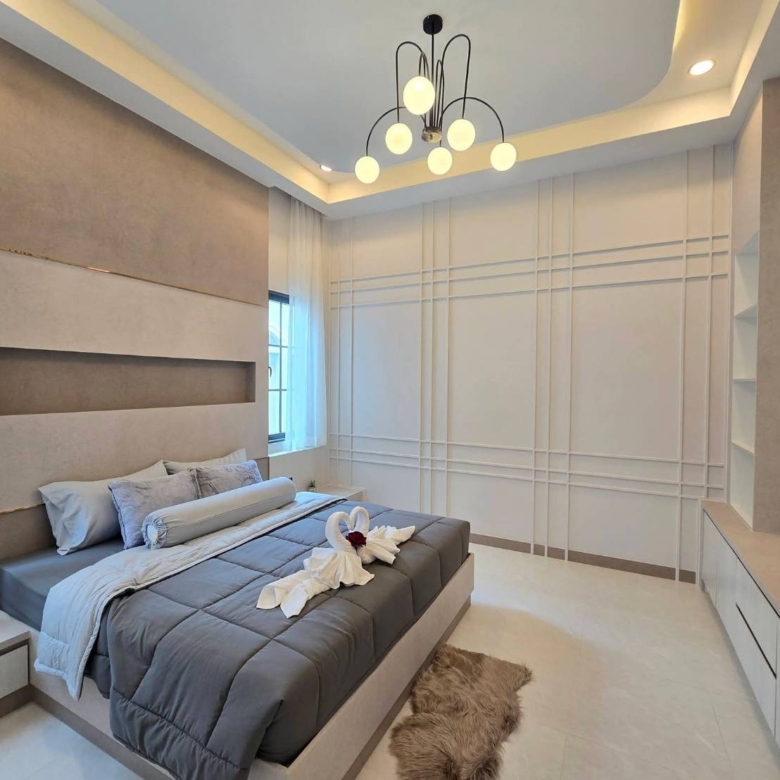 For Sale : Pre-sale Newly Built Pool Villa @Soi Siam Villa Club