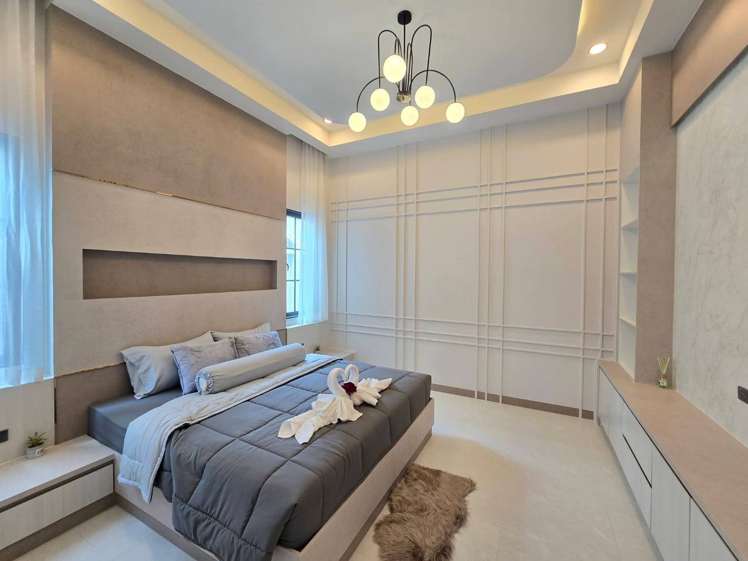 For Sale : Pre-sale Newly Built Pool Villa @Soi Siam Villa Club