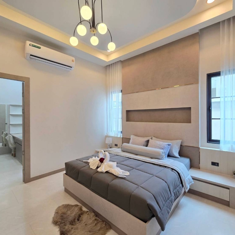 For Sale : Pre-sale Newly Built Pool Villa @Soi Siam Villa Club