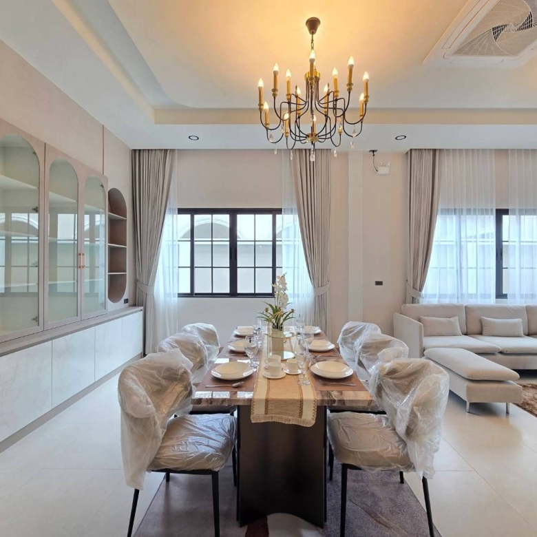 For Sale : Pre-sale Newly Built Pool Villa @Soi Siam Villa Club