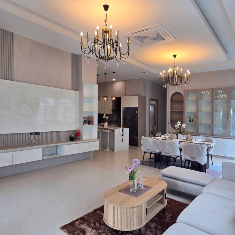 For Sale : Pre-sale Newly Built Pool Villa @Soi Siam Villa Club