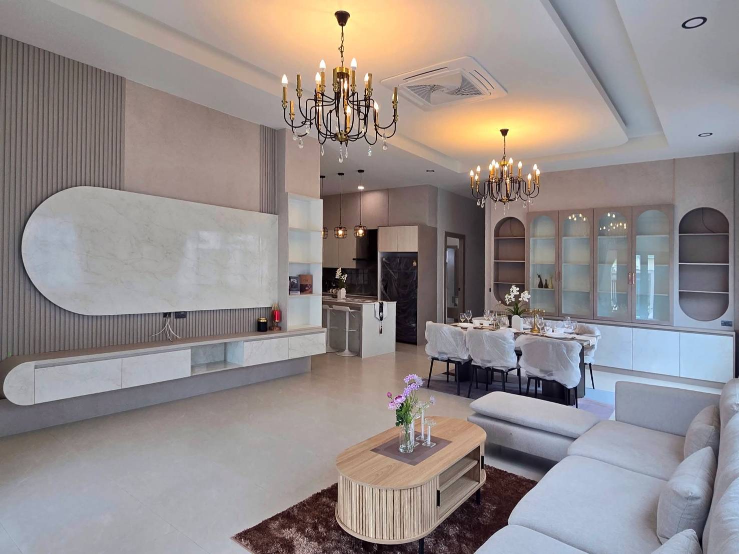 For Sale : Pre-sale Newly Built Pool Villa @Soi Siam Villa Club