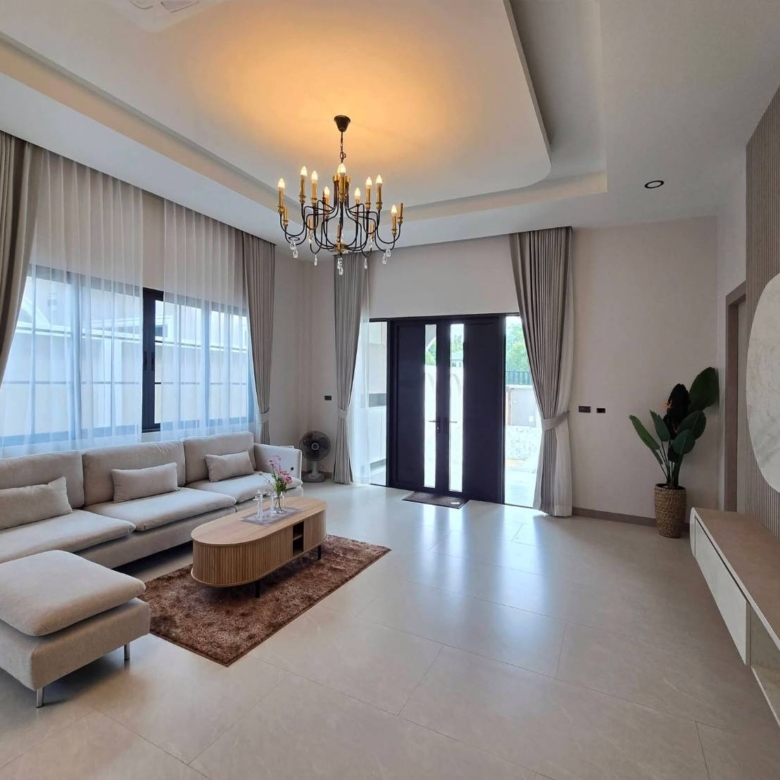 For Sale : Pre-sale Newly Built Pool Villa @Soi Siam Villa Club