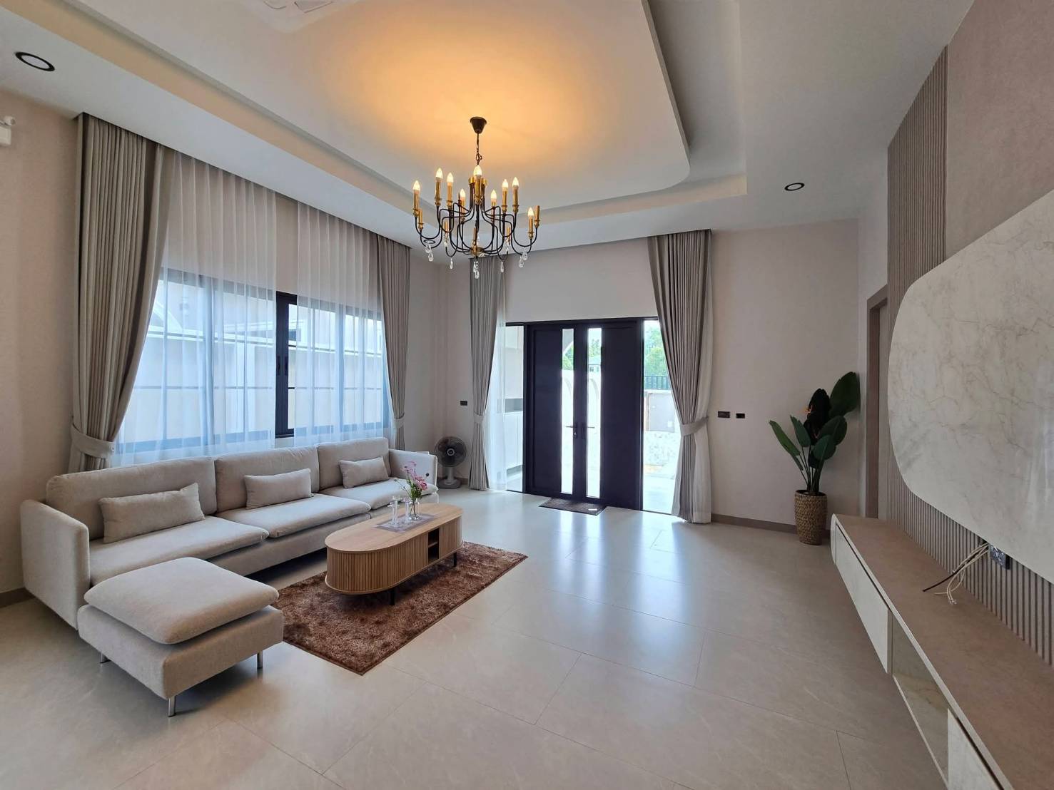 For Sale : Pre-sale Newly Built Pool Villa @Soi Siam Villa Club